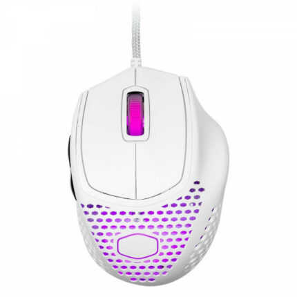 COOLER MASTER MOUSE GAMING MM720  WHITE